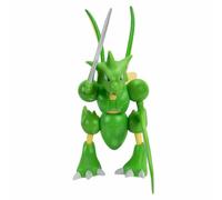 Pokémon Figurine Jouet 11 cm Scyther Insécateur Figurine - Nouvelle Vague 2022 - sous Licence Officielle Jouet, PKW0167, Multicolore
