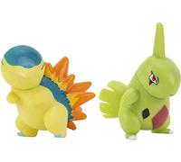 Pokémon Figurine Jouet 2-Pack Embrylex & Héricendre - 5 cm Figure de Combat - Nouvelle Vague 2022 - sous Licence Officielle Jouet