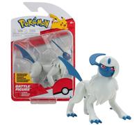 Pokemon Figurine Jouet 8 cm, Absol Figure de Combat - Nouvelle Vague 2022 - sous Licence Officielle Jouet