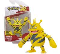 Pokemon Figurine Jouet 8 cm Elektek Figure de Combat Nouvo 2023 - sous Licence Officielle Jouet