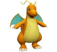 BANDAI Figurine légendaire Pokémon Dracolosse (Dragonite) articulée géante 30 cm Orange/Jaune