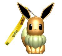Jeu électronique Teknofun Figurine lumineuse Pokémon Evoli avec dragonne