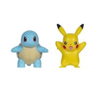 Pokémon Figurine Pikachu et Squirtle 5 cm.
