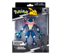 Pokémon - Figurine Pokémon 25e Anniversaire Select Amphinobi 15 Cm