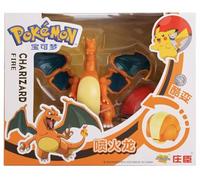 Pokémon | Figurine Pokémon Anime | 15+ ans | Dracaufeu