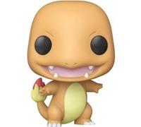Pokémon - Figurine POP! Charmander (SftClr) *Exclusive Version* 9 cm Multicolore