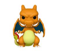 Pokémon - Figurine Pop! Jumbo Dracaufeu N°851