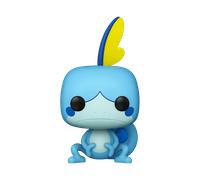 Funko Pop! Figurine en vinyle Pokemon — Sobble (Larméléon) — Produit officiel à collectionner