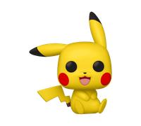 Pokémon - Figurine Pop! Pikachu (assis) N°842