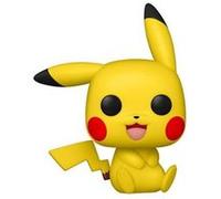 Pokémon - Figurine POP! Pikachu Sitting 9 cm G