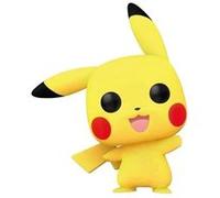 Pokémon - Figurine POP! Pikachu Waving (Flocked) 9 cm G