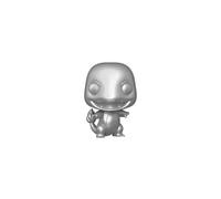 Pokémon - Figurine Pop! Salamèche Silver 25th Anniversary Special Edition 9 Cm