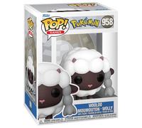 Pokémon - Figurine Pop! Wooloo (Emea) 9 Cm