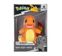 Pokémon Figurine Select Salamèche - 12 cm Vinyle - Jazwares