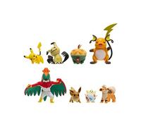 Pokemon - Pikachu, Evoli, Dratatin, Caninos, ... - Multipack 8 Pack