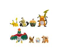 Pokemon - Pikachu, Evoli, Dratatin, Caninos, ... - Multipack 8 Pack
