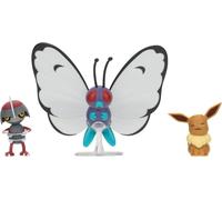 Pokémon figurky - Eevee, Pawniard, Butterfree