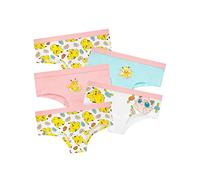 Pokémon Fille sous-Vêtements Lot de 5 Pikachu Multicolore 5-6 Ans