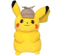POKEMON - film Détective Pikachu - Peluche 20 cm Détective Pikachu