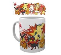 ABYSTYLE - POKEMON Mug Starters Feu Blanc