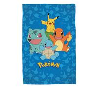 Pokémon Fleece Blanket Starter Pokémon 130 x 160 cm