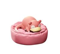 Pokemon Flegmon Figurine - Casual Time Series - Figurine de collection - Anime Décoration Statue - Modèle PVC - Cadeau pour Fans & Collectionneurs