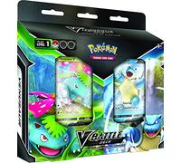 Pokémon - Florizarre V & Tortank V - Deck de Combat - Jeu de Cartes - à partir de 6 Ans - 2 Joueurs - 10 Minutes de Temps de Jeu ou Plus