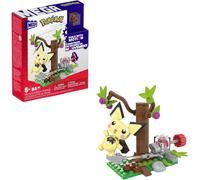 POKEMON FORÊT PICHU Playset Blocs De Construction Mega Construx 84 Pièces HPB59