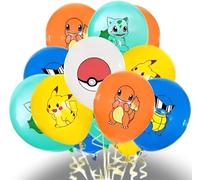 Pokémon Fournitures de fête | 15 ans et plus | 10 ballons | Mélange 1