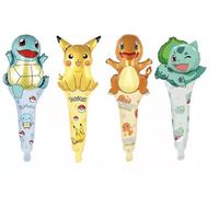 Pokémon Fournitures de fête | 15+ ans (Mélange 1, 12 x Ballons en aluminium à coller)