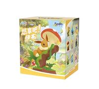 Pokémon Funism Adventure Eeveelution Blind Box Figurine à collectionner, environ 12 cm, boîte surprise Pokémon sous licence officielle, figurine de collection anime