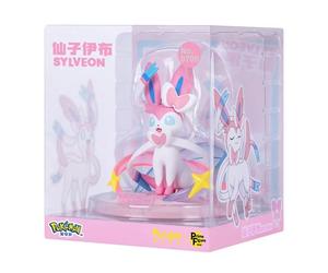 Pokemon Funism Prime Figure Mini Sylveon Phyllali 10cm