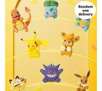 Pokémon Funism Série Allongée Vol.1 Boîte Mystère, Artisanat Exquis, Posture Couchée Mignonne, Mini Taille Pour Décoration De Bureau Et De Voiture, Cadeau Parfait Pour Les Fans Et Collectionneurs De P