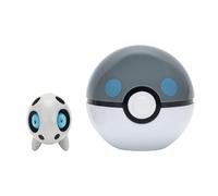 Pokémon Galekid et Masse Ball Clip ‘N’ Go Comprend Une Figurine de Combat de 5 cm et Un Accessoire Masse Ball.