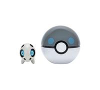 Pokémon Galekid et Masse Ball Clip ‘N’ Go Comprend Une Figurine de Combat de 5 cm et Un Accessoire Masse Ball.