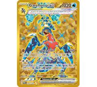 Pokémon - Garchomp ex 260/182 - Paradox Rift - Hyper rare - Feuille d'or - Carte unique