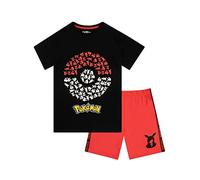 Pokemon Garçons T-Shirt et Short Pikachu Multicolore 10-11 Ans