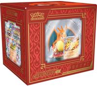 Collection Super Premium Statue Dracaufeu-Ex Pokemon Italien