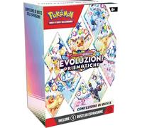 Bundle D'Évolutions Prismatiques Pokémon 6 Paquets - Ita