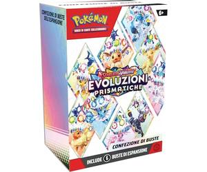 Pokémon GCC : Pack d'enveloppes écarlate et Violet - Évolutions prismatiques (Six enveloppes d'expansion)