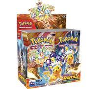 Pokémon GCC: Présentoir pour boosters Ecarlate et Violet - Étincelles Scintillantes, 36 Boosters