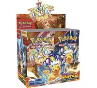 Pokémon GCC: Présentoir pour boosters Ecarlate et Violet - Étincelles Scintillantes, 36 Boosters