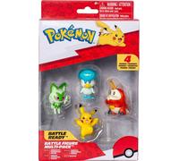 Pokémon Gen IX Battle Figure Set Figurines Pack de 4
