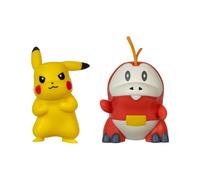 Pokémon Gen Ix - Pack 2 Figurines Battle Figure Pack Pikachu & Chochodile 5 Cm