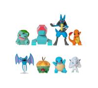 Pokémon Gen Ix - Pack 8 Figurines Battle Figure Set