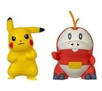 Pokémon Gen IX - Pack de 2 figurines Battle Pikachu & Chochodile 5 cm G