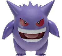Pokémon- Gengar Figurine DE Combat- Gengar Figurine de Combat de 11 cm avec Une Langue à rallonge.