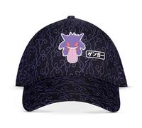 Pokémon Gengar Japan Homme Casquette Noir 100% Polyester
