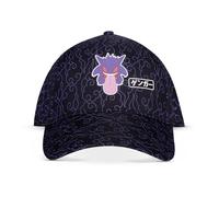 Pokémon Gengar Japan Unisexe Casquette Noir 100% Polyester