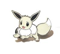 Pokemon Go Special Collection Exclusive Broche en émail Évoli brillant